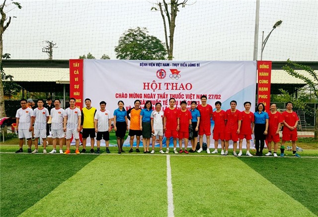 Khai mạc hội thao Bệnh viện Việt Nam - Thụy Điển 32Win12 com tại tài khoản 2019