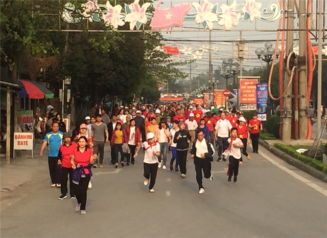 TP 32Win12 com tại tài khoản sẽ tổ chức Ngày chạy Olympic Vì sức khỏe toàn dân cùng với Ngày chạy thể thao quân sự CISM