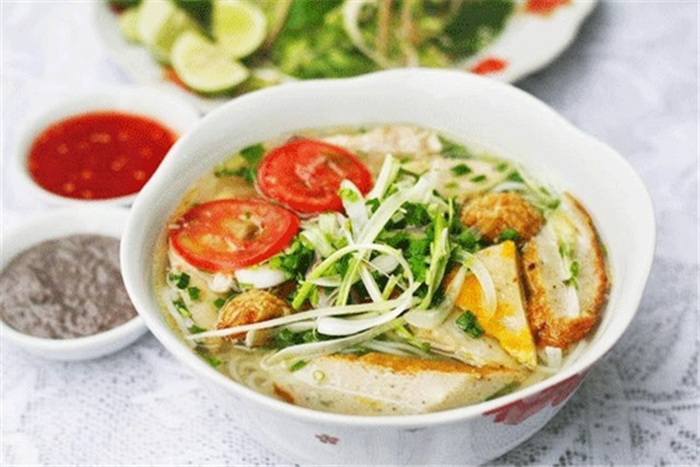Bún chả cá 32Win12 com tại tài khoản cho bữa sáng ngon miệng