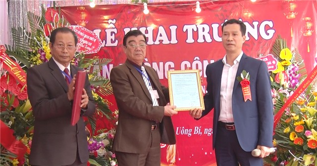 Khai trương Văn phòng công chứng Mạc Văn Quang