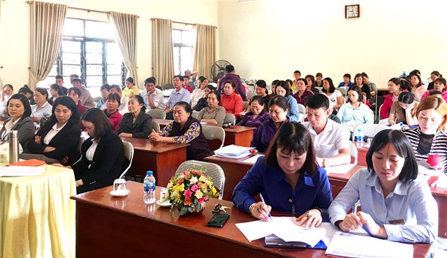 Tập huấn công tác quản lý nhà nước về ATTP năm 2019
