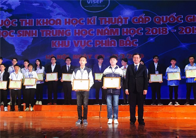 Quảng Ninh đoạt giải nhất Cuộc thi KHKT cấp quốc gia dành cho học sinh trung học khu vực phía Bắc