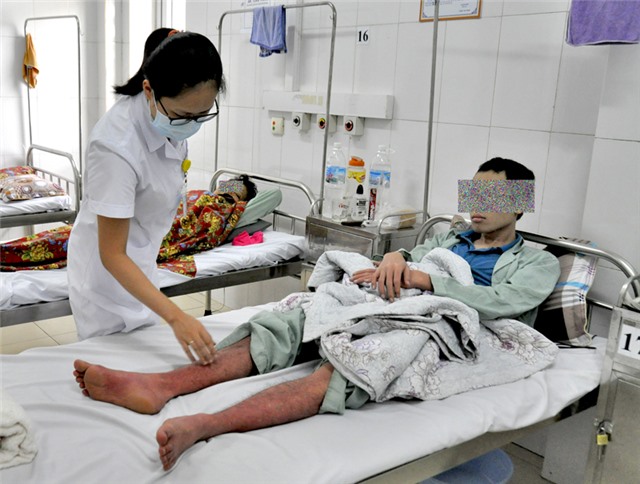 Nguy cơ bùng phát sốt xuất huyết lúc giao mùa