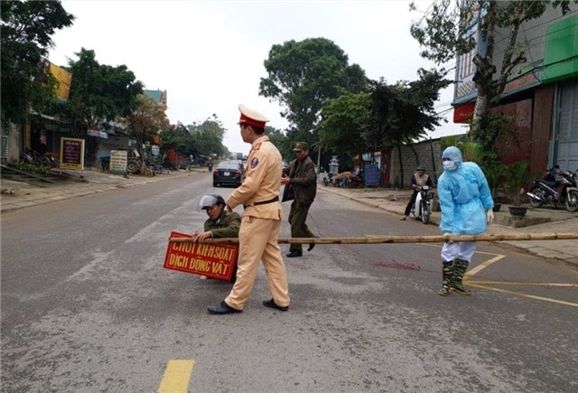 Quảng Ninh lập thêm 2 chốt kiểm soát dịch tả lợn châu Phi