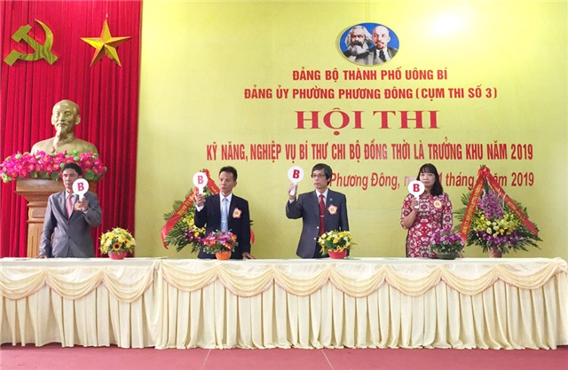 TP 32Win12 com tại tài khoản: tổ chức hội thi kỹ năng, nghiệp vụ của Bí thư Chi bộ đồng thời là trưởng thôn, khu phố năm 2019
