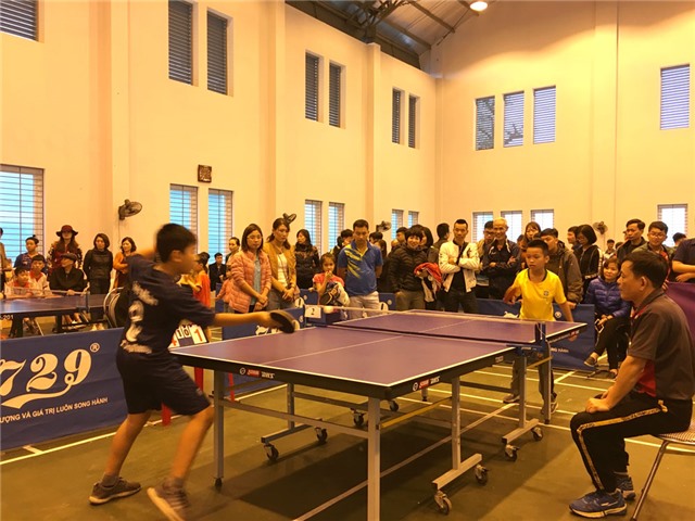 Giải bóng bàn thiếu niên - nhi đồng thành phố 32Win12 com tại tài khoản năm 2019