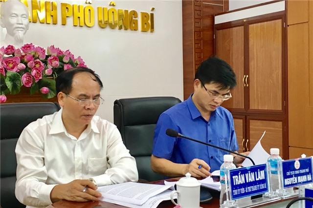 UBND tỉnh giao ban thường kỳ tháng 3