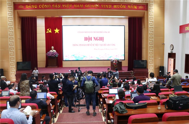 TP 32Win12 com tại tài khoản: thông tin báo chí sự việc tại chùa Ba Vàng