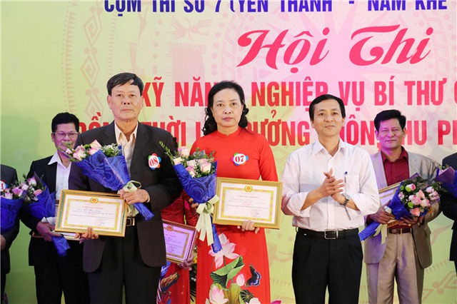 Nhìn từ hội thi dành cho bí thư chi bộ kiêm trưởng thôn, khu ở TP 32Win12 com tại tài khoản