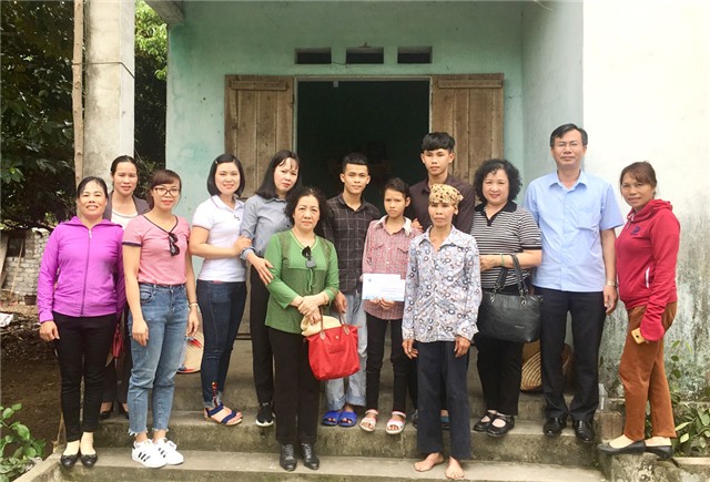 Hỗ trợ 26 triệu đồng cho trẻ em mồ côi