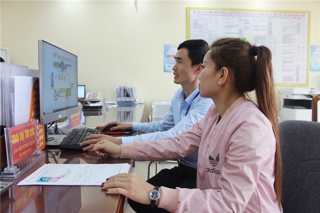Phường Yên Thanh: Phát huy hiệu quả mô hình “Một cửa điện tử”
