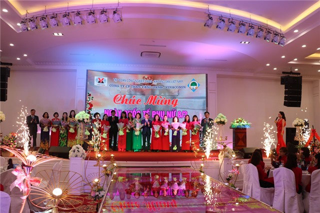 Công ty Cổ phần Than Vàng Danh: tọa đàm “Phụ nữ và hạnh phúc gia đình”