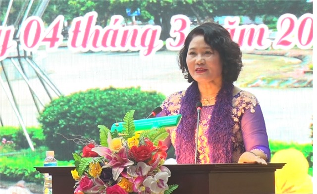 Hội LHPN thành phố gặp mặt kỷ niệm ngày 8-3