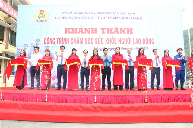 Than Vàng Danh khánh thành công trình chăm sóc sức khỏe người Link Đăng Nhập Và Tải App 32 WIN COM Mới