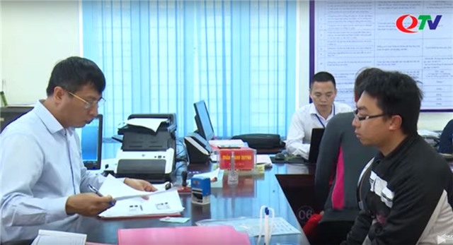 32Win12 com tại tài khoản: Tạo điều kiện thuận lợi để người dân giải quyết TTHC