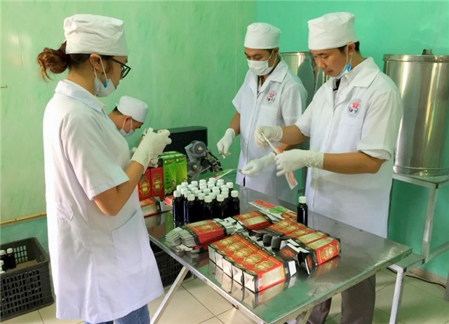 Cơ hội cho các sản phẩm OCOP dược liệu