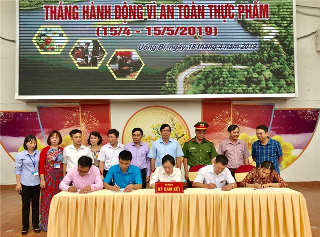 Phát động Tháng hành động vì chất lượng vệ sinh an toàn thực phẩm năm 2019