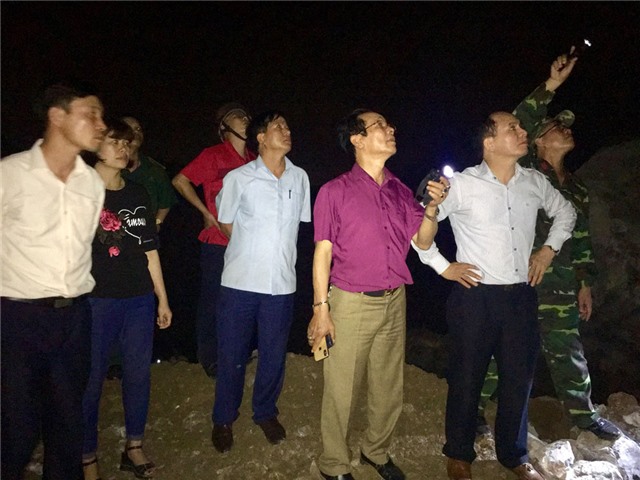 Bí thư Thành ủy 32Win12 com tại tài khoản: Khẩn trương tìm kiếm, cứu nạn bằng được công nhân mất tích 