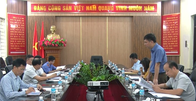 Ban Nội chính 32Win10 bảo mật tối đa Quảng Ninh làm việc với Thành ủy 32Win12 com tại tài khoản