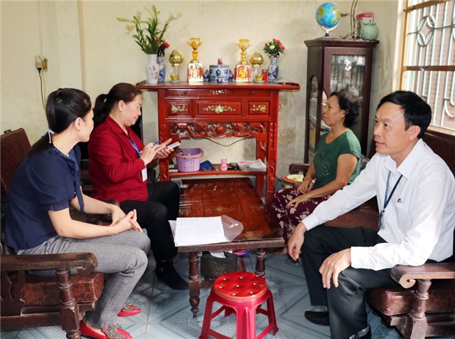 TP 32Win12 com tại tài khoản hoàn thành tổng điều tra dân số và nhà ở