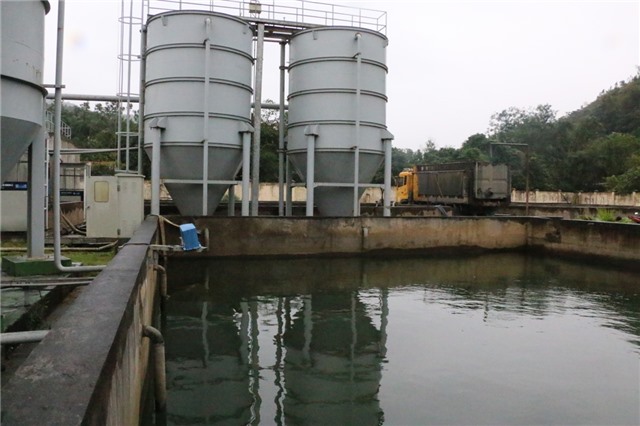 Tái sử dụng nước thải mỏ phục vụ sản xuất than