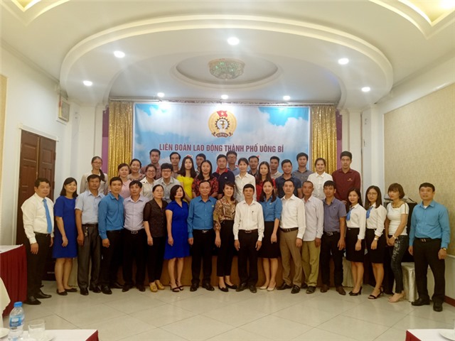 LĐLĐ thành phố 32Win12 com tại tài khoản ra mắt 3 công đoàn cơ sở mới 
