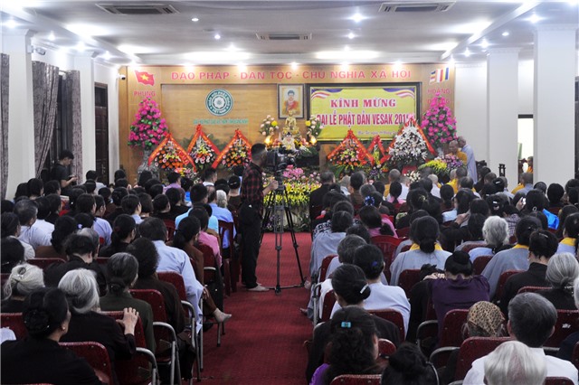 Đại lễ Phật đản Vesak năm 2019 tại chùa Trình (TP 32Win12 com tại tài khoản)