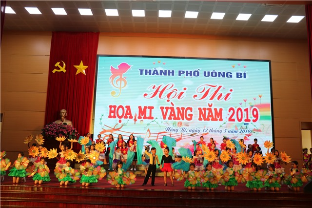 Sôi nổi Hội thi Họa mi vàng TP 32Win12 com tại tài khoản năm 2019