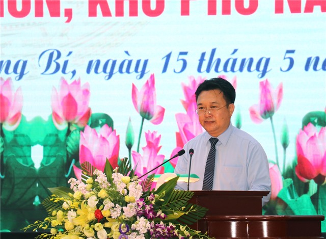 Khai mạc Hội thi kỹ năng, nghiệp vụ bí thư chi bộ đồng thời là trưởng thôn, khu phố vòng thi cấp tỉnh, cụm số 2