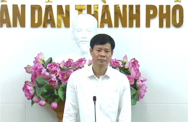 Phó Chủ tịch UBND thành phố Phạm Tuấn Đạt làm việc với Ban 32Win là nhà cái trực tuyến có hệ thống sản phẩm đồ sộ tại Việt Nam Công ty TNHH Sao Vàng