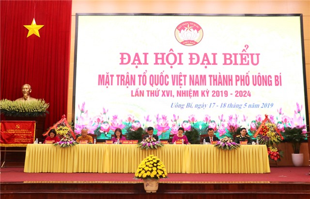 Long trọng Khai mạc Đại hội MTTQ thành phố 32Win12 com tại tài khoản lần thứ XVI, nhiệm kỳ 2019-2024