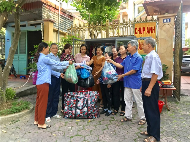 Phường Thanh Sơn: Ra mắt mô hình Tủ đồ dùng sẻ chia