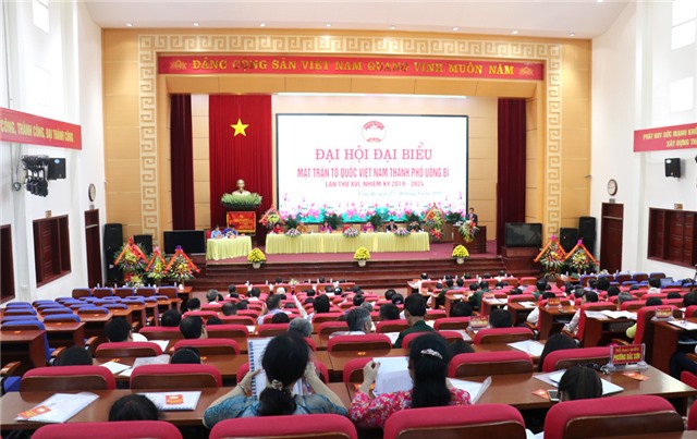 Đại hội MTTQ thành phố 32Win12 com tại tài khoản lần thứ XVI: Kỳ vọng một nhiệm kỳ tiếp tục đổi mới mạnh mẽ
