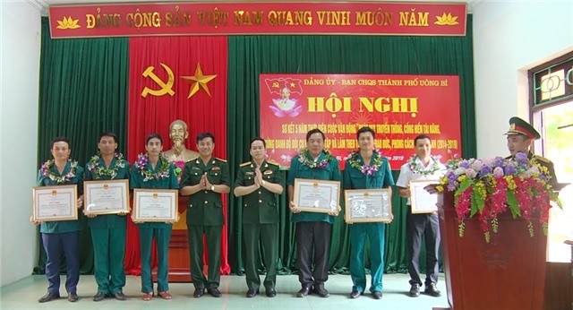 Sơ kết 5 năm Cuộc vận động Phát huy truyền thống, cống hiến tài năng, xứng danh Bộ đội Cụ Hồ