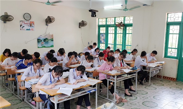 Chuẩn bị tốt cho kỳ thi tuyển sinh lớp 10