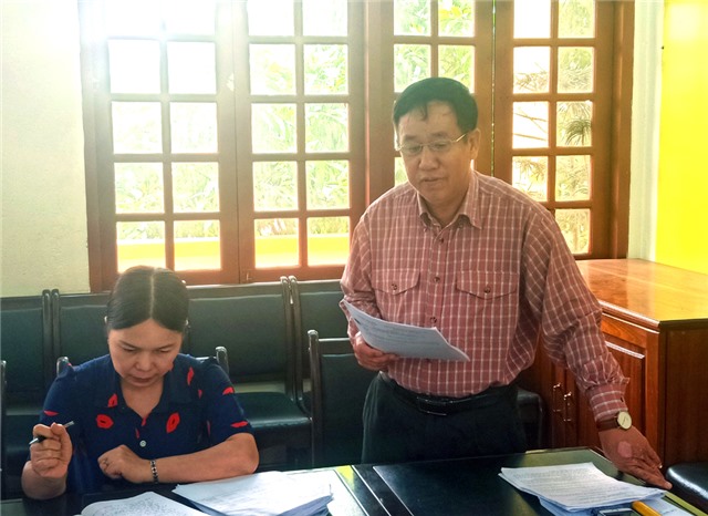 HĐND thành phố giám sát 32Win03 cá cược trực tuyến công tại phường Vàng Danh