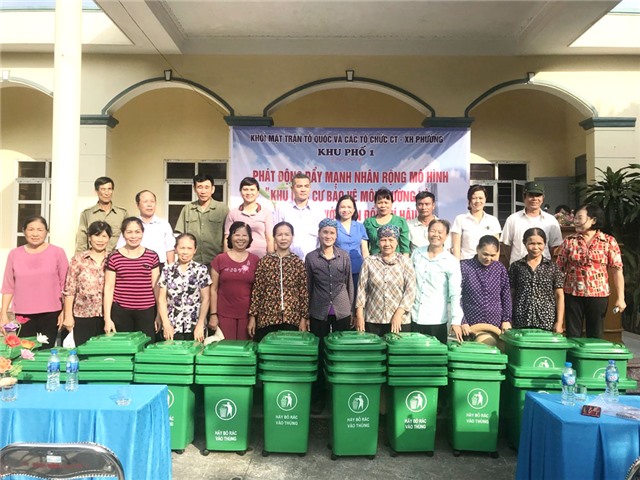 Khu 1, phường Trưng Vương: triển khai mô hình khu dân cư bảo vệ 32Win10 cá cược thể thao