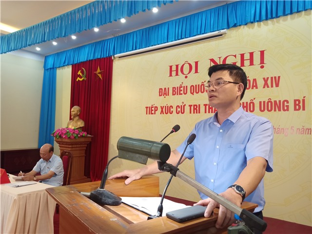 Đại biểu 32win1 Trang Chủ 32win Chính Thức khóa XIV tiếp xúc cử tri Thành phố