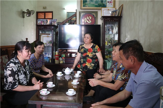 MTTQ thành phố 32Win12 com tại tài khoản: hiệu quả từ đổi mới công tác tuyên truyền, vận động