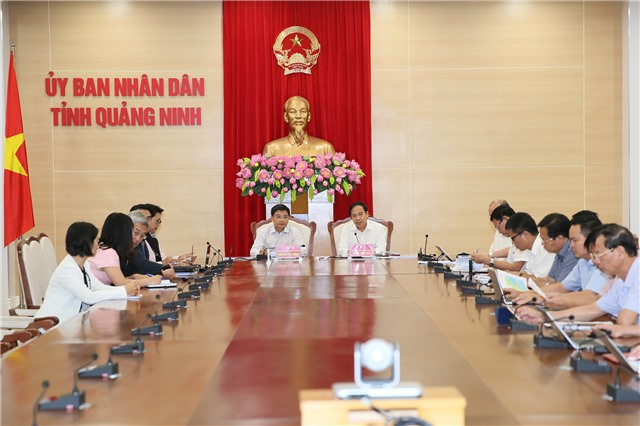 UBND tỉnh cho ý kiến về quy hoạch Thành phố thông minh Amata Hạ Long