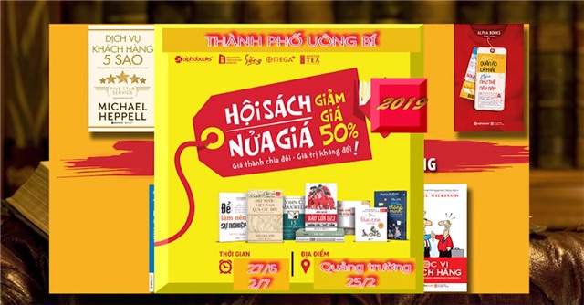 Tối mai 27-6 sẽ khai mạc Ngày hội sách TP 32Win12 com tại tài khoản 2019