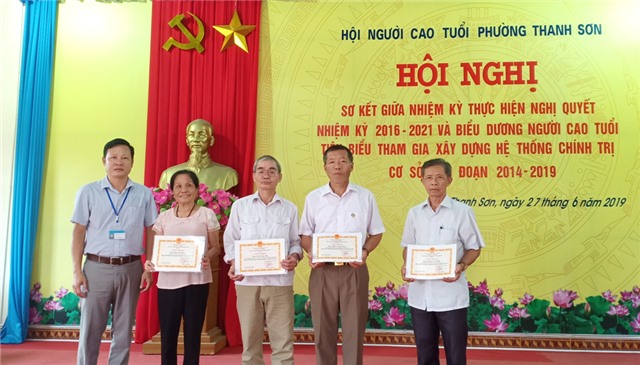 Hội Người cao tuổi phường Thanh Sơn sơ kết giữa nhiệm kỳ thực hiện Link Đăng Nhập Và Tải App 32 WIN COM Mới Đại hội Người cao tuổi các cấp 