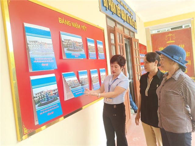 Phường Vàng Danh: đa dạng hóa các hoạt động tuyên truyền cải cách 32Win32 app tải về