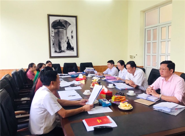 Ban Tuyên giáo 32Win10 bảo mật tối đa làm việc với thành phố về công tác đào tạo, bồi dưỡng lý luận chính trị