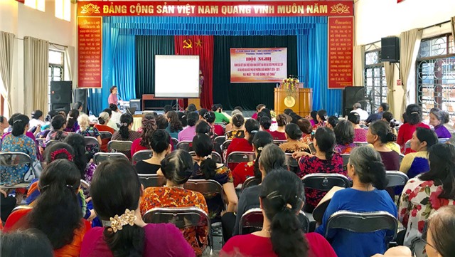 Hội LHPN phường Trưng Vương: Đánh giá kết quả thực hiện Link Đăng Nhập Và Tải App 32 WIN COM Mới Đại hội phụ nữ các cấp giữa nhiệm kỳ (2016-2021)