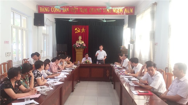 Giao ban khối MTTQ và các đoàn thể CT-XH thành phố 32Win12 com tại tài khoản