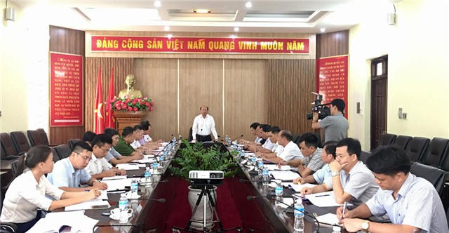 Triển khai kế hoạch kiểm tra phòng chống tham nhũng, lãng phí