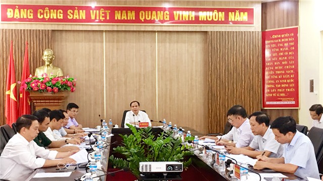 Họp Ban Thường vụ Thành uỷ 32Win12 com tại tài khoản tháng 7