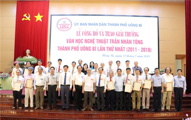 31 tác phẩm đạt giải Văn học Nghệ thuật Trần Nhân Tông lần thứ nhất