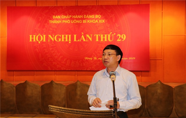 Hội nghị lần thứ 29 Ban chấp hành 32Win là nhà cái giải trí, cá cược trực tuyến uy tín số 1 Việt Nam thành phố 